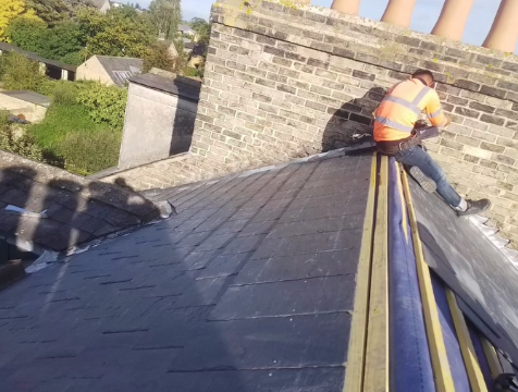 Roofing project 6 in Suffolk