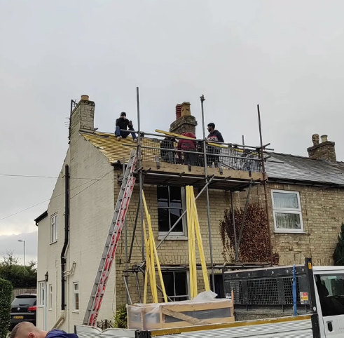 Roofing project 5 in Suffolk