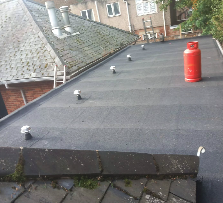 Roofing project 2 in Suffolk