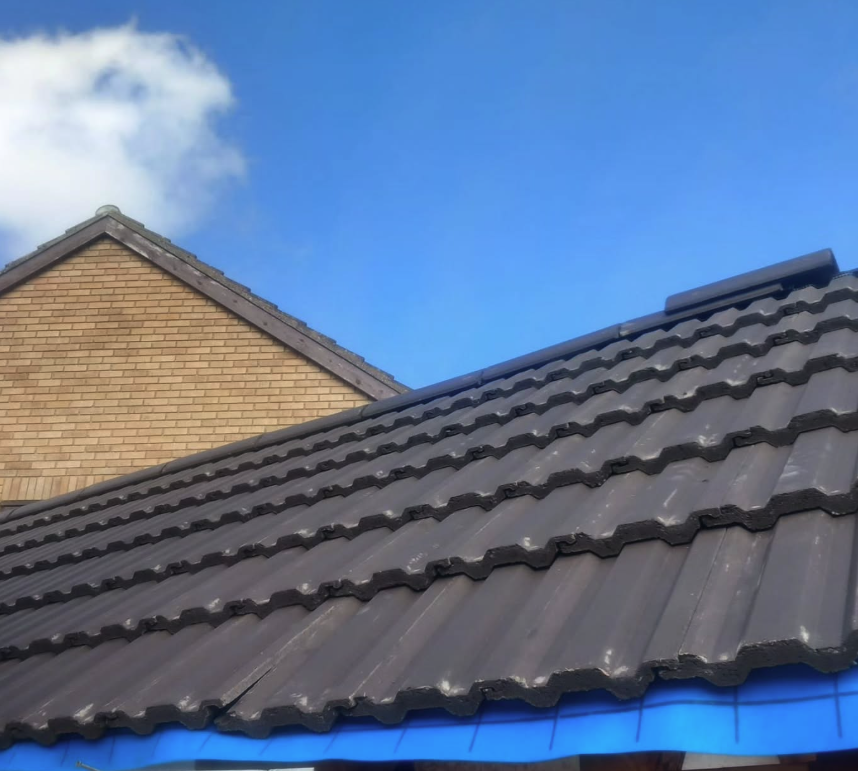 Roofing project 1 in Suffolk
